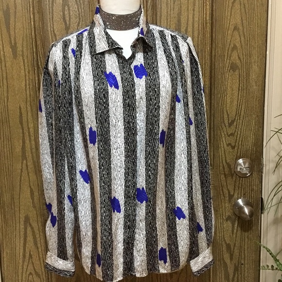 Shoulder padded vintage top - Picture 4 of 5